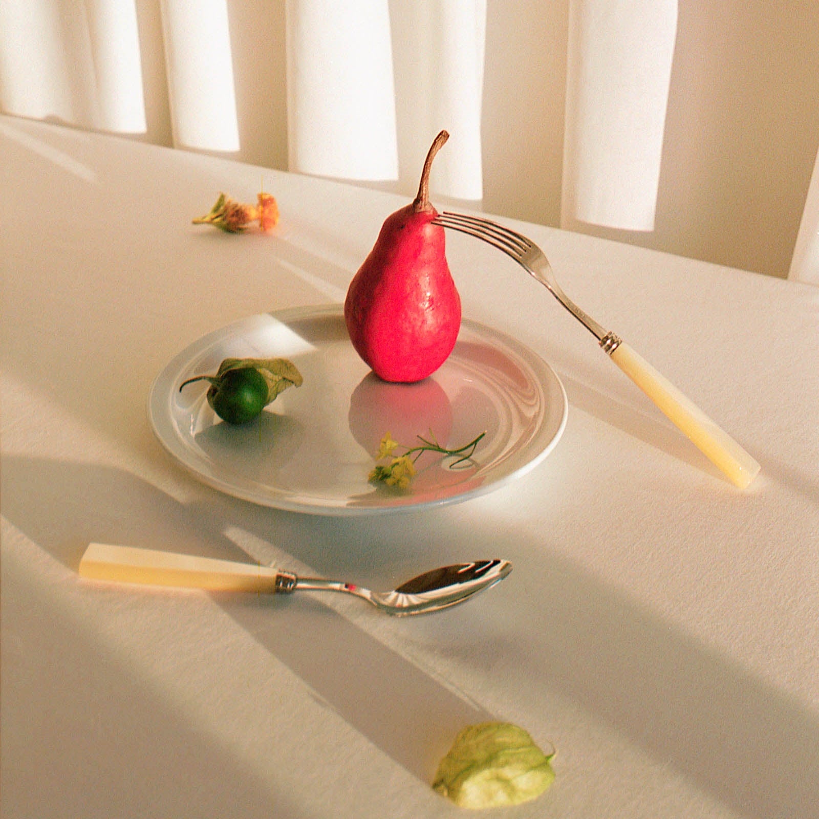 Sabre Paris Icône Pearl 5 pieces cutlery set