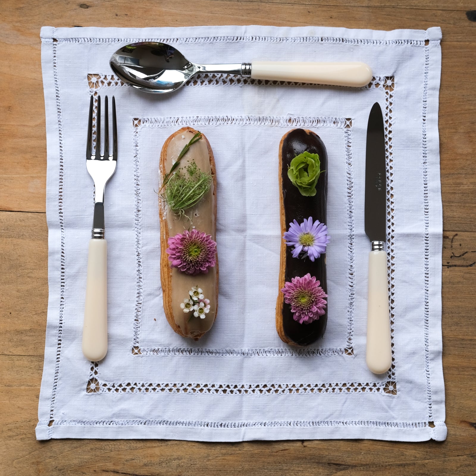Sabre Paris POP Unis Salad Fork Ivory