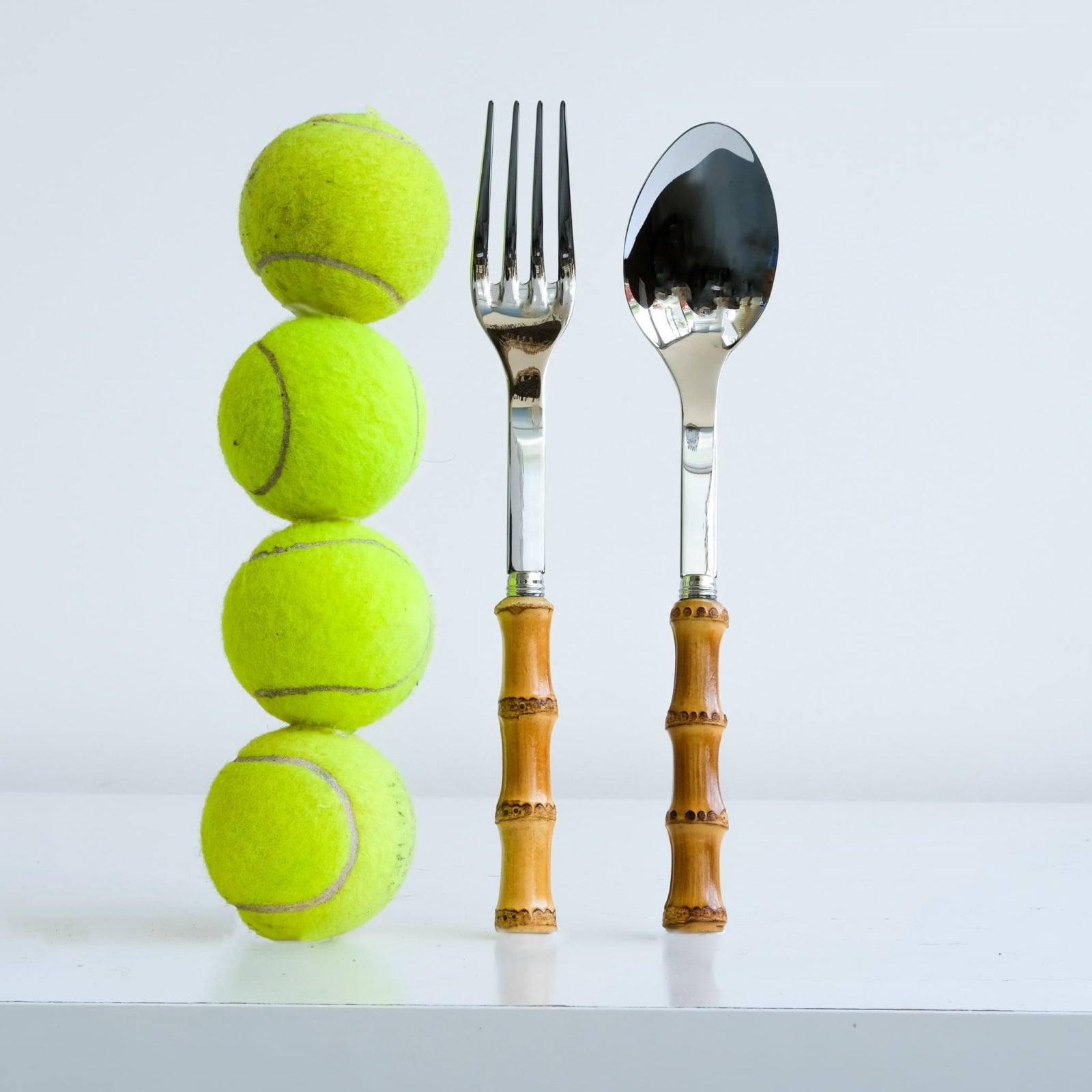 Sabre Paris Panda Bamboo Light Serving Set