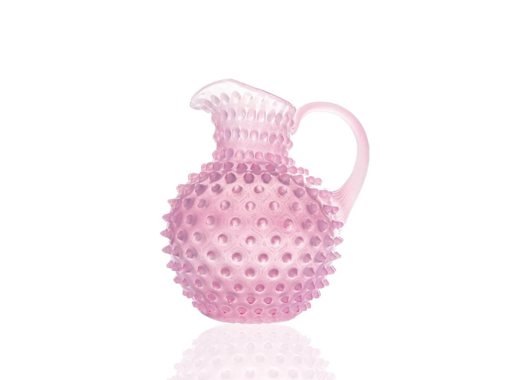 Anna von Lipa Alice's Paris Silky Rose Hobnail Jug 2L