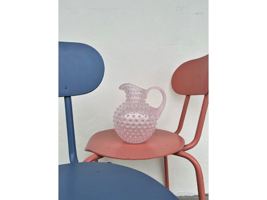 Anna von Lipa Alice's Paris Silky Rose Hobnail Jug 2L