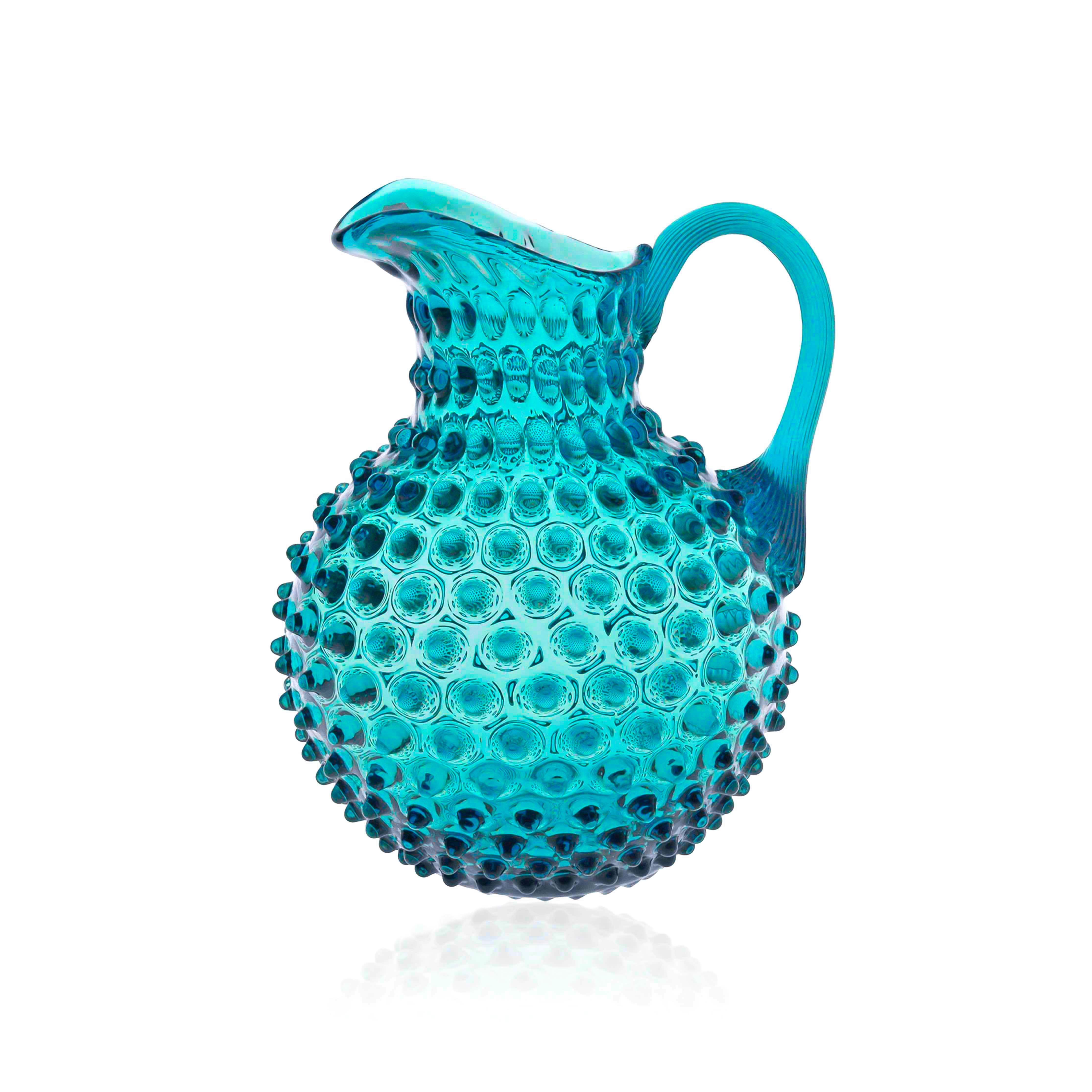 Klimchi Aquamarine Hobnail Jug 2L