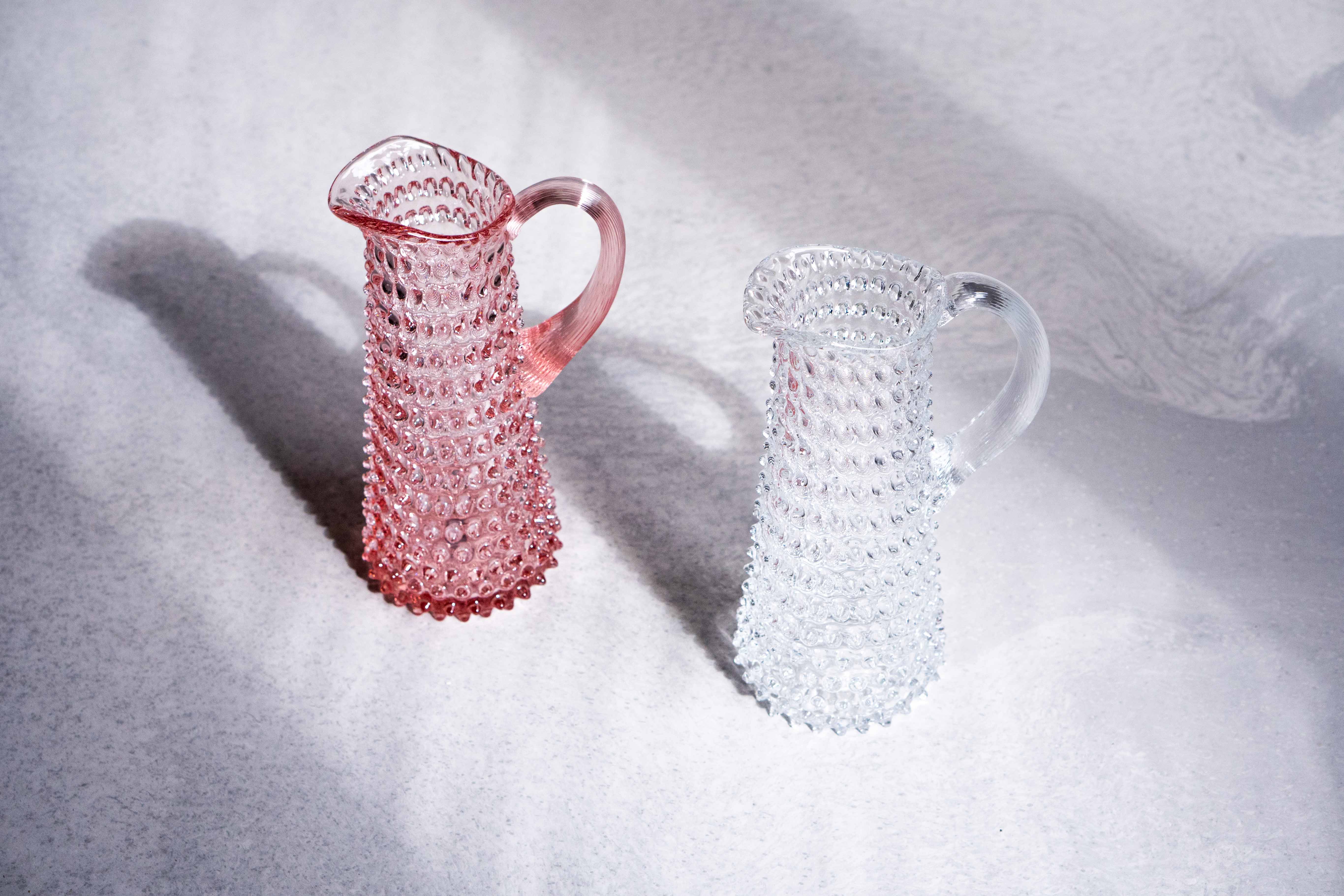 Klimchi Rosaline Hobnail Pitcher