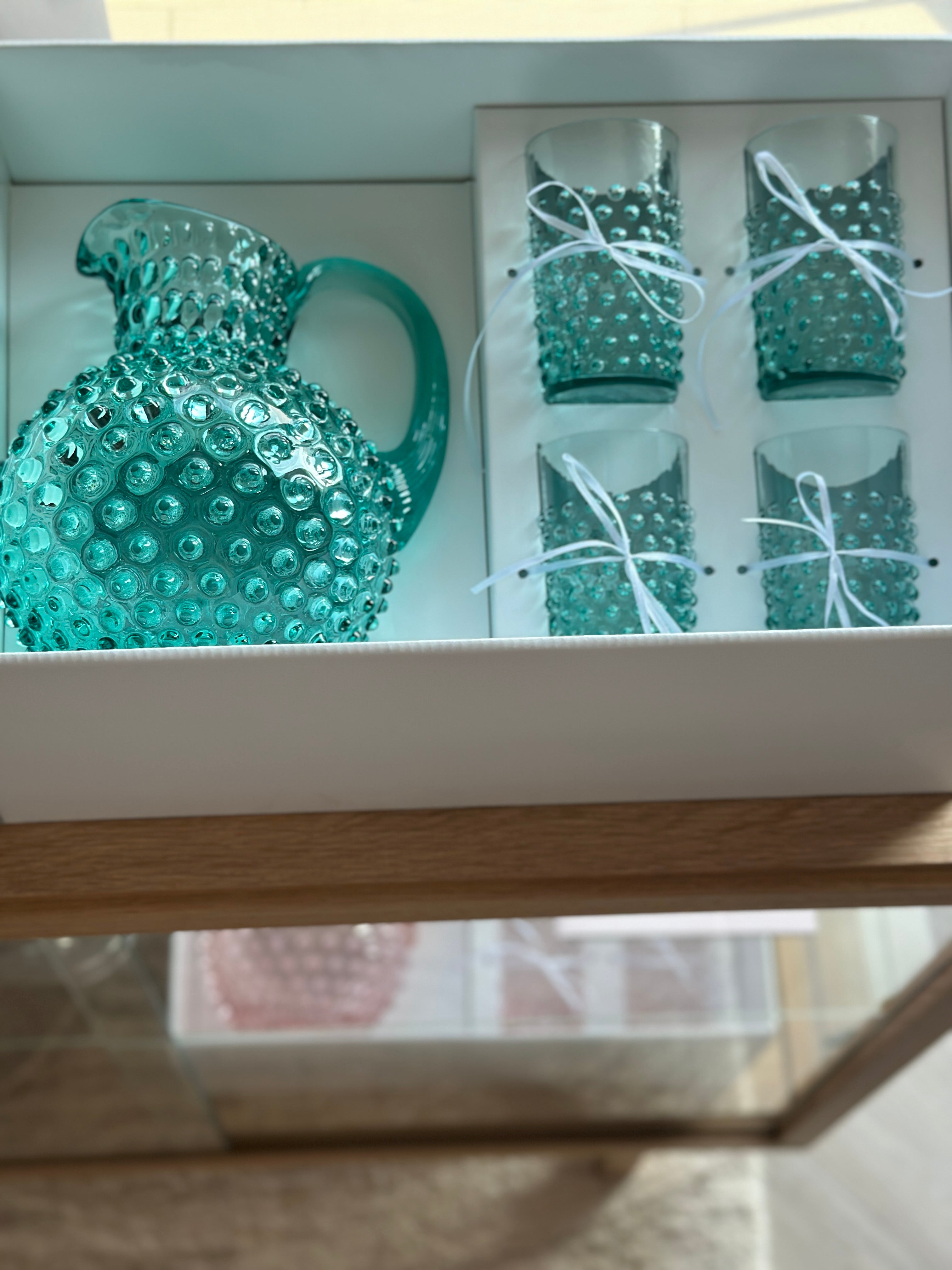 Klimchi Hobnail Beryl Gift Box Large