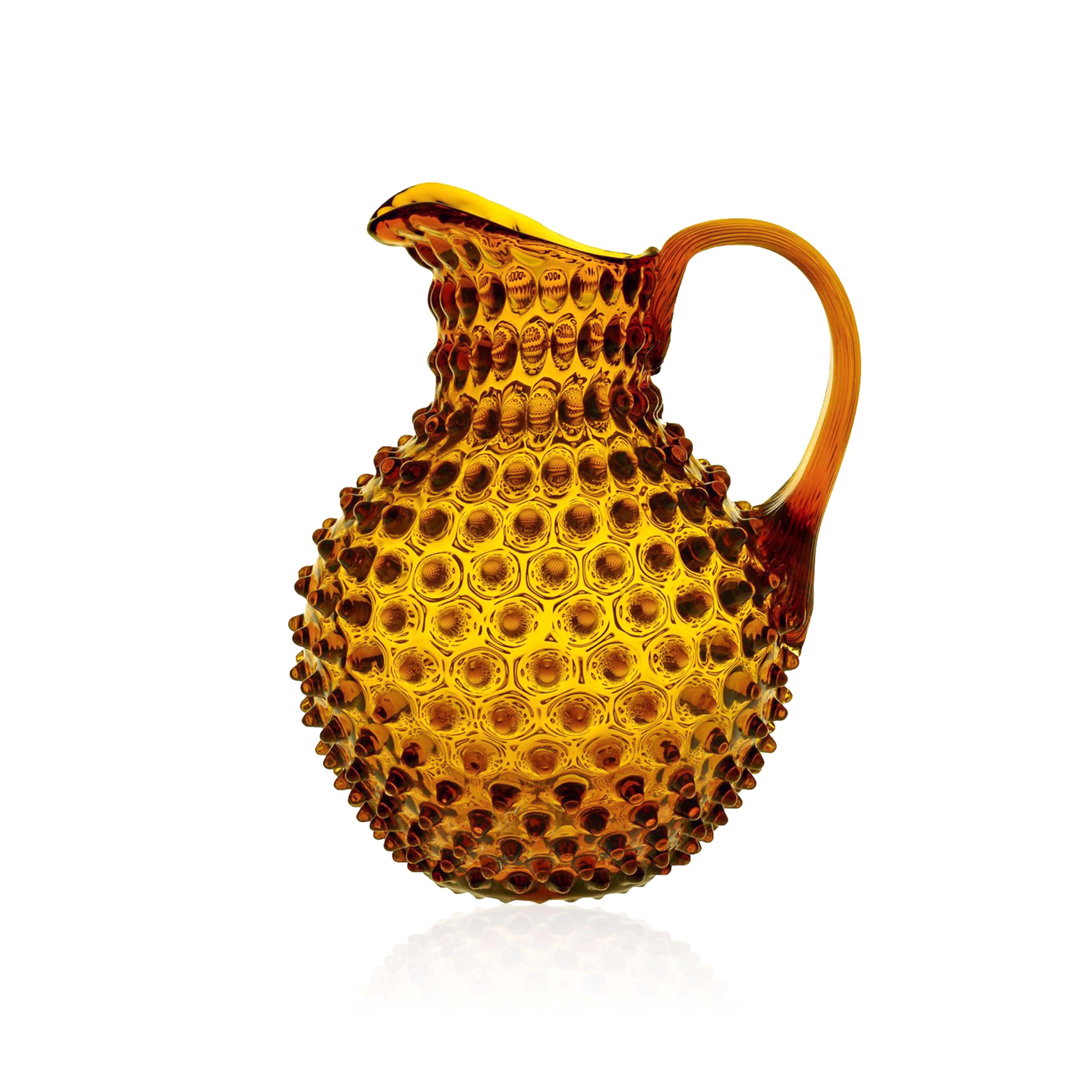 Klimchi Amber Hobnail Jug 2L
