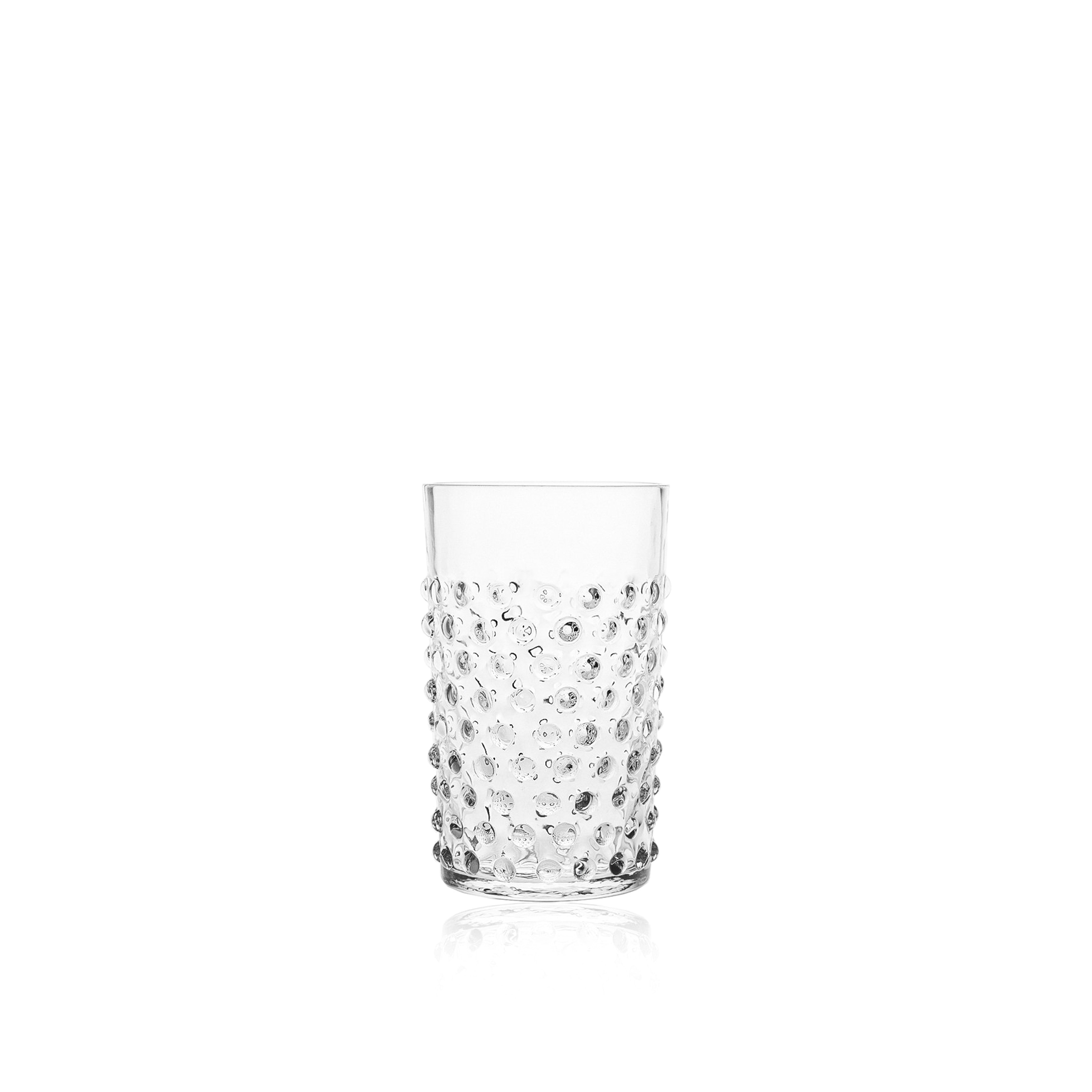 Klimchi Crystal Hobnail Tumblers Set of 6