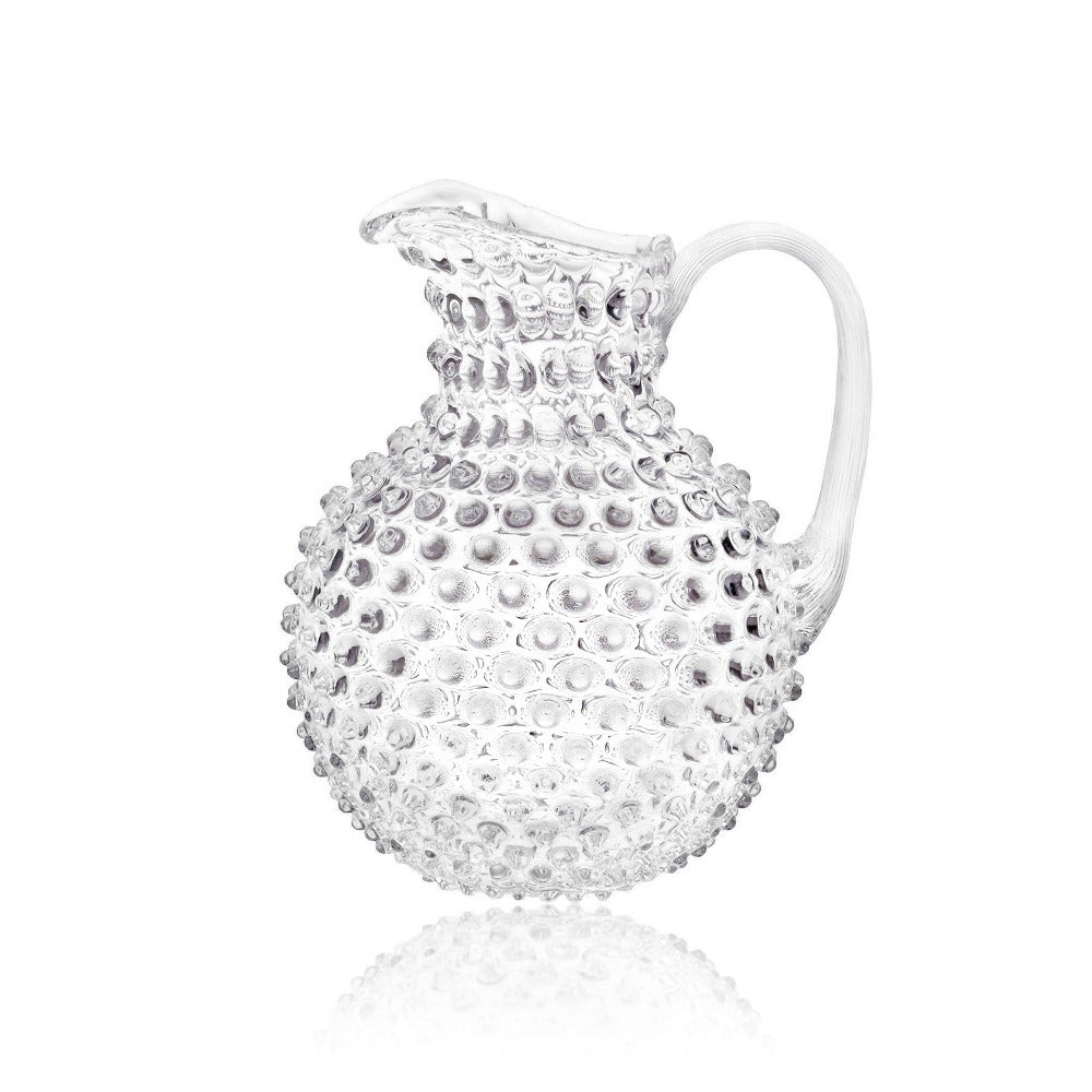 Klimchi Crystal Hobnail Jug 2L