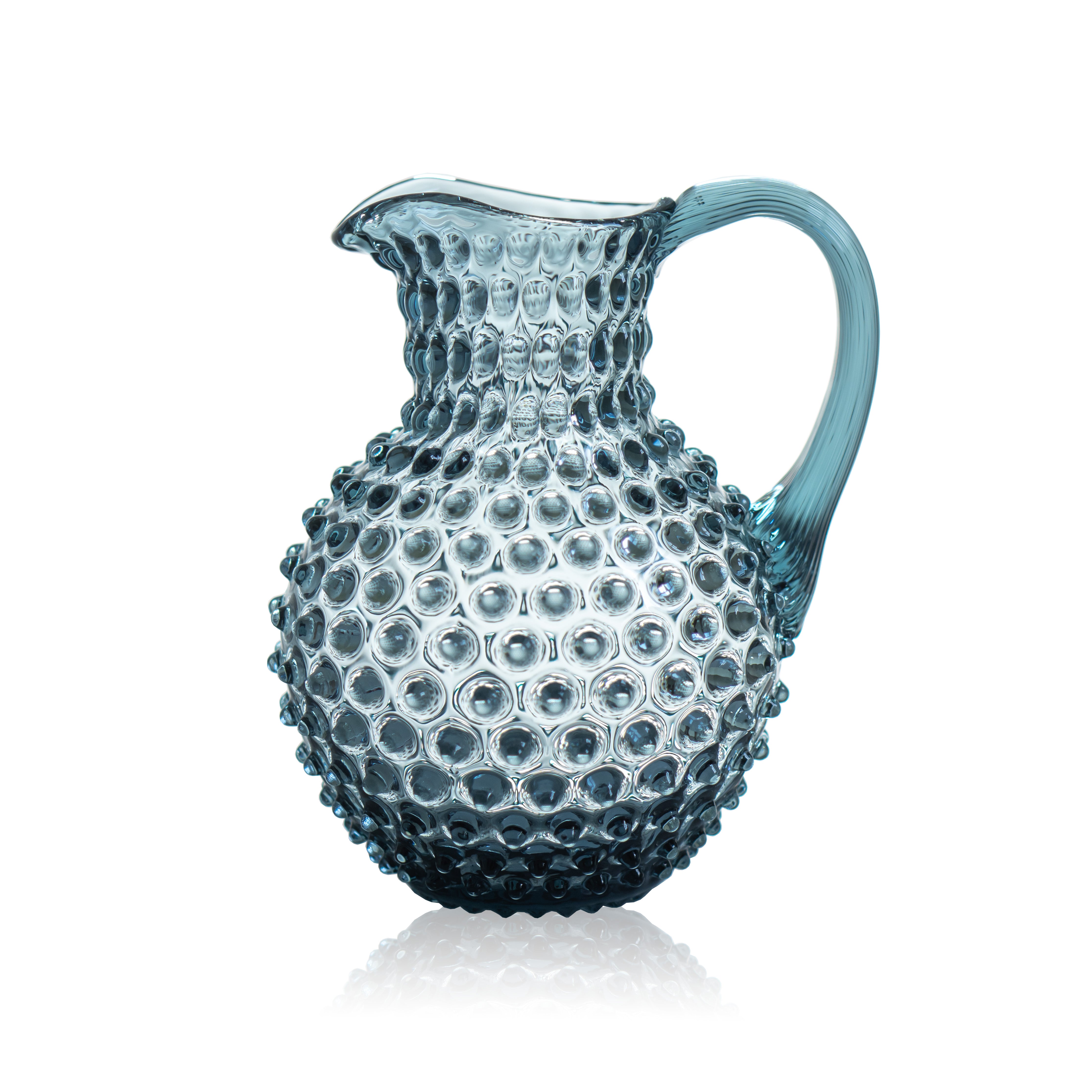 Klimchi Misty Blue Hobnail Jug 2L