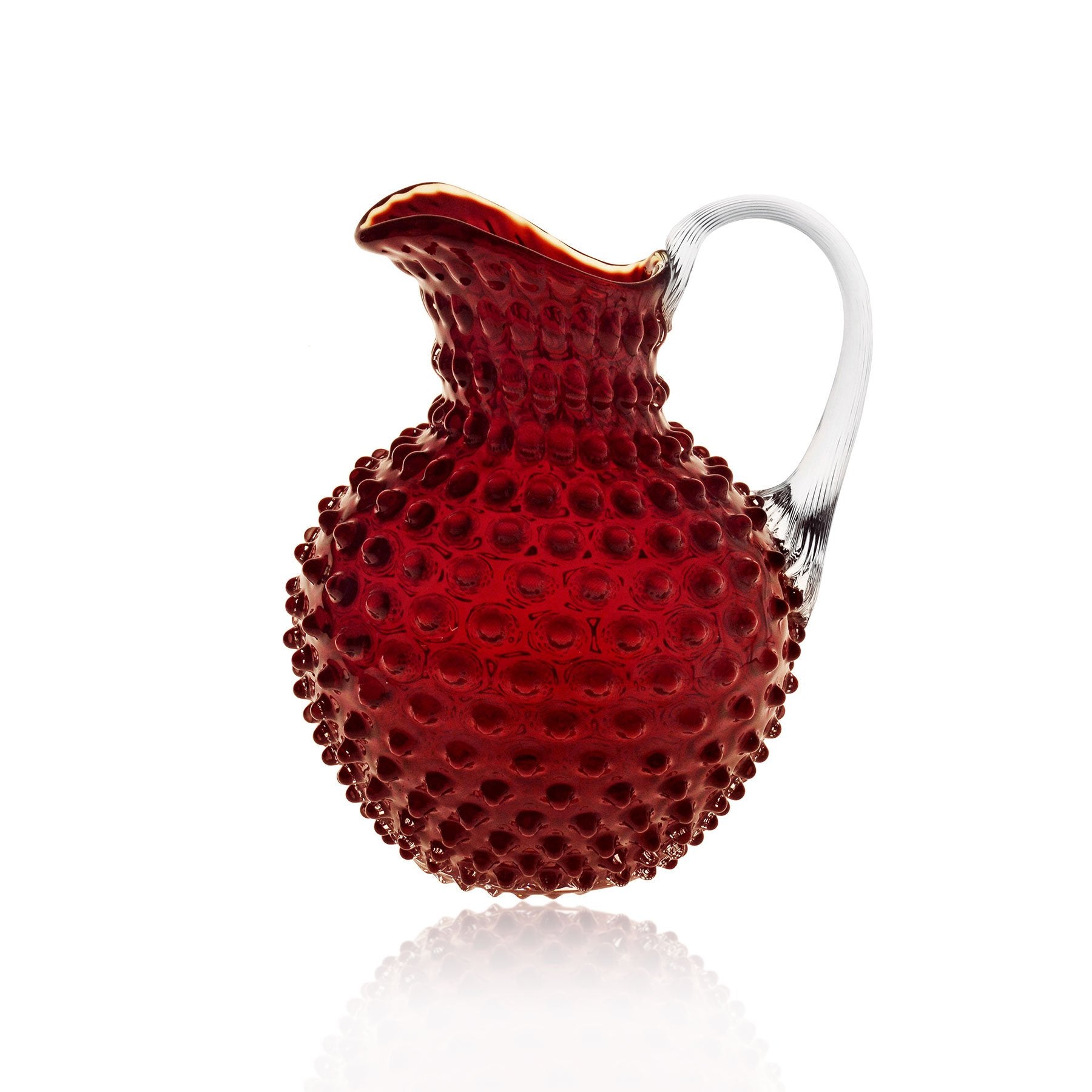 Klimchi Underlay Garnet Hobnail Jug 2L