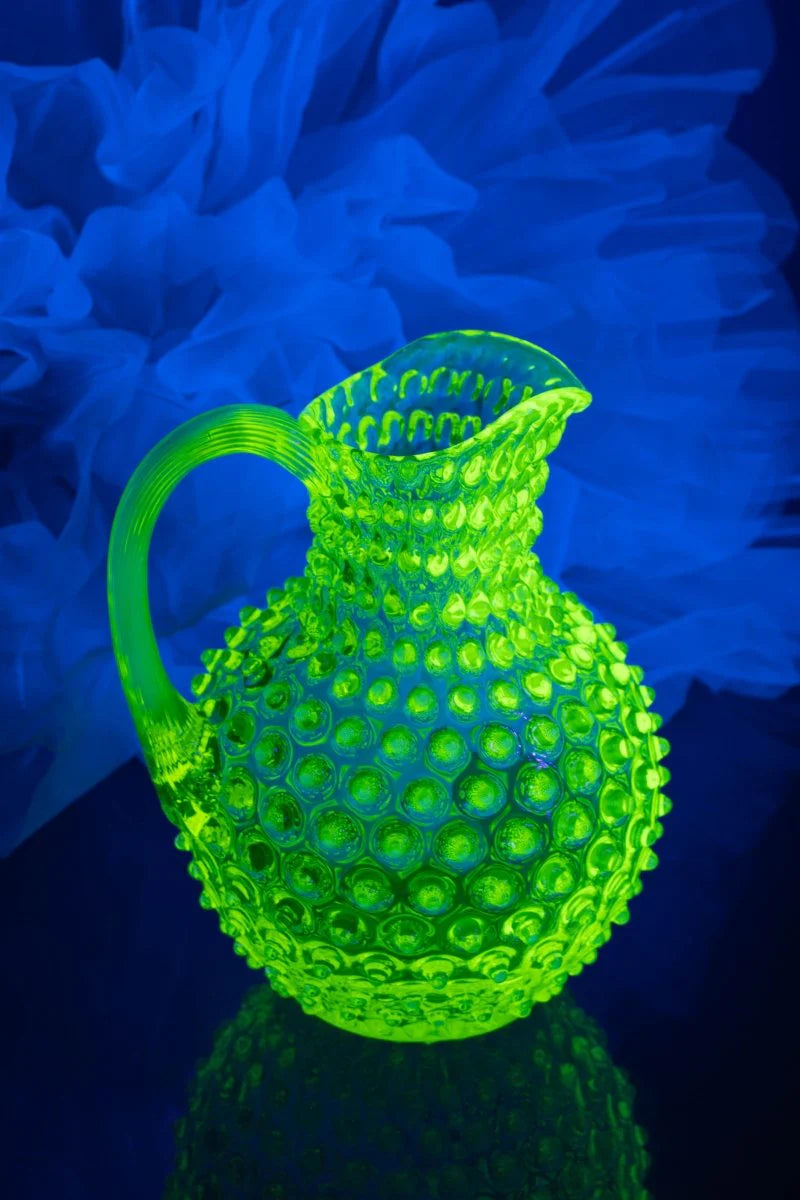 Klimchi Neon Citrine Hobnail Jug 2L