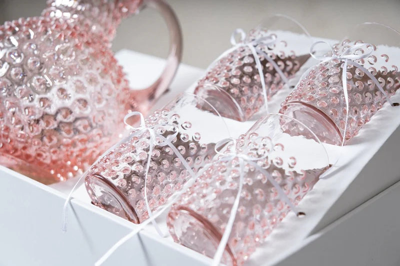 Klimchi Hobnail Rosaline Gift Box Large