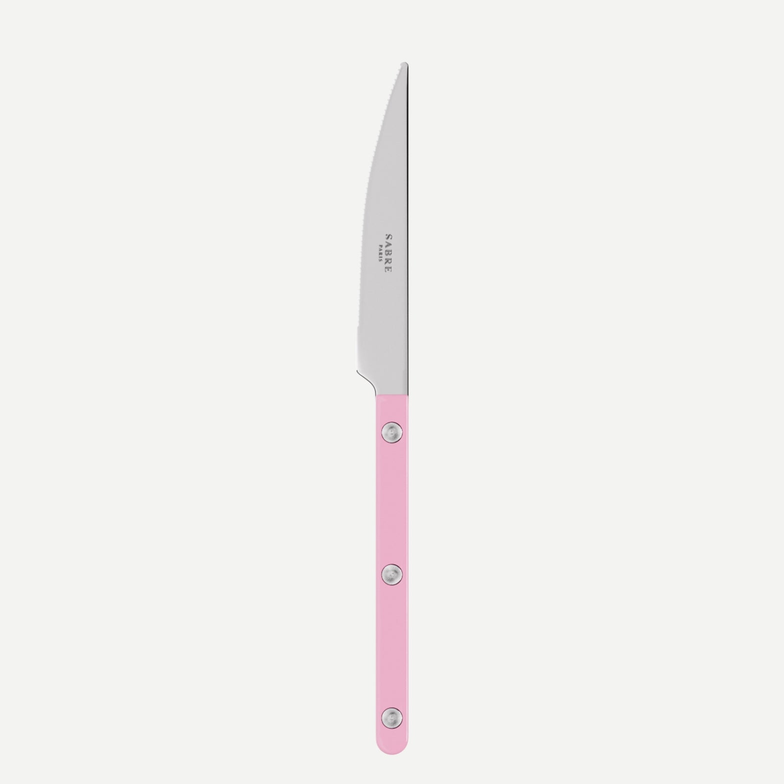 Sabre Paris Bistrot Solid Dinner Knife Pink