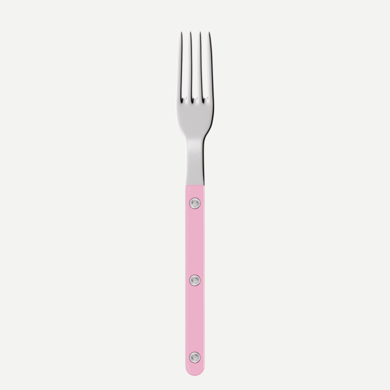 Sabre Paris Bistrot Solid Dinner Fork Pink