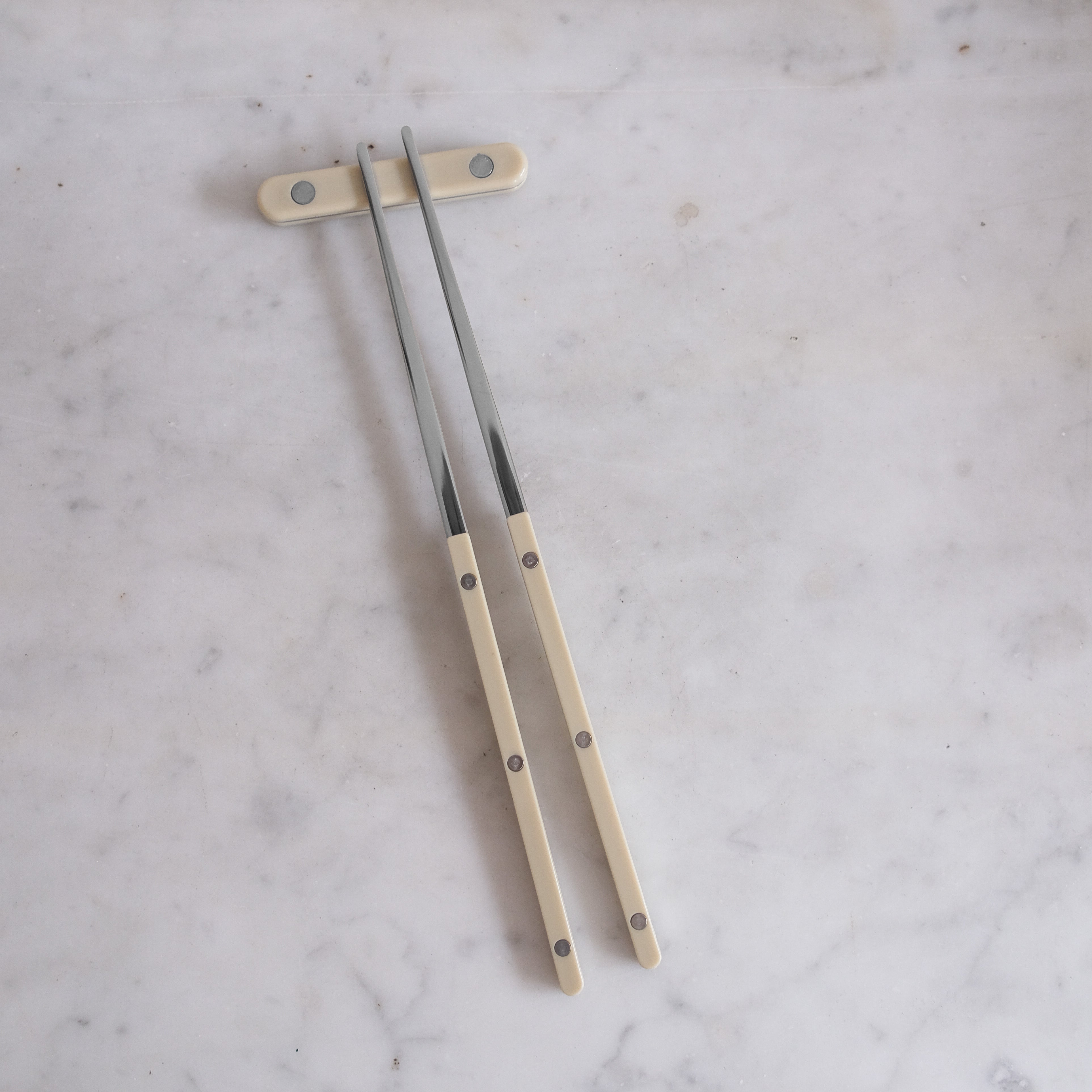 Sabre Paris Bistrot Solid Pair of Chopsticks Light kaki