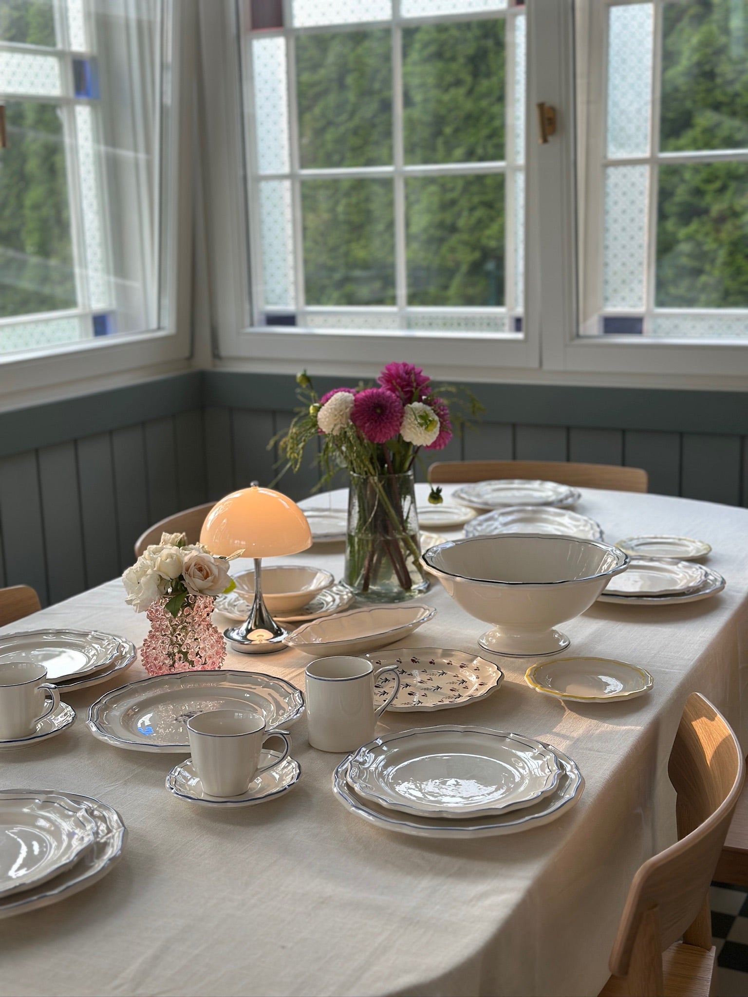 Gien Filets Acapulco Salad Bowl