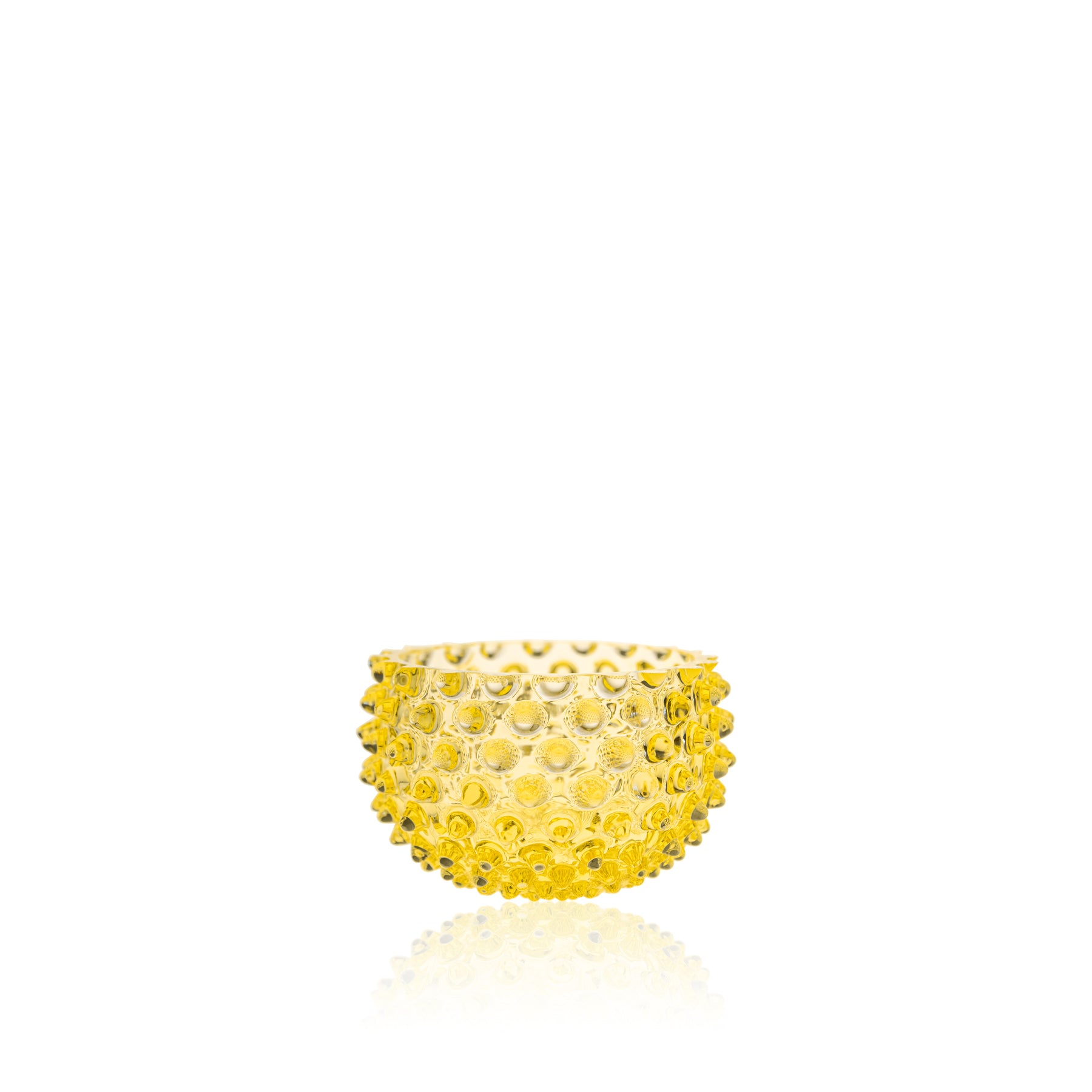 Klimchi Citrine Hobnail Bowl Small