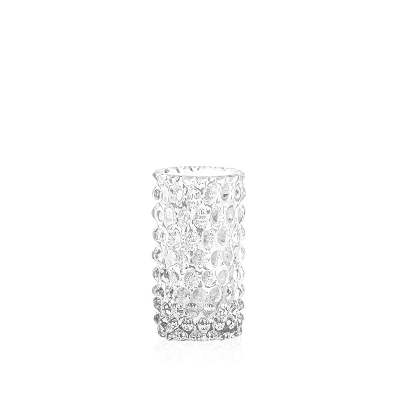 Klimchi Crystal Hobnail Bud Vase